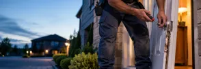 Broken Door Repair Kitchener