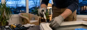 Damaged Window Repair Meinzinger Park, Kitchener