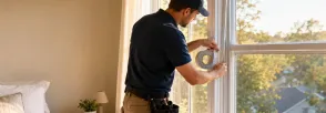 Drafty Window Repair Grand River South, Kitchener