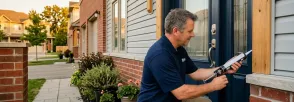 Exterior Door Installation Stanley Park, Kitchener