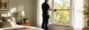 New Window Installation KW Hospital, Kitchener