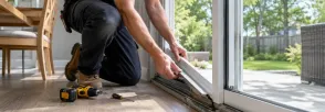 Patio Door Rail Repair Kitchener
