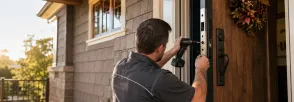 Security Door Replacement Vanier, Kitchener
