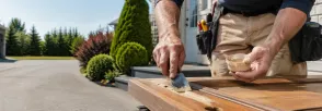 Wood Door Repair Kitchener